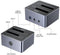 Unitek Y-3026GY01-EU - Dock - 2x 2.5