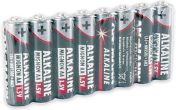 Ansmann 5015280 - Alkaline batterij - AA - Grijs