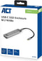 ACT AC7090 - M.2 NVMe USB-C SSD Behuizing - 10Gbit/s Aluminium Grijs