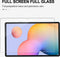 Beschermglas - Geschikt voor Samsung Galaxy Tab A7 Lite