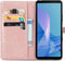 iMoshion Hoesje Geschikt voor Sony Xperia 10 III Hoesje Met Pasjeshouder - iMoshion Mandala Bookcase - Rosé Goud