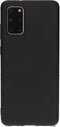 Mobiparts Silicone Cover - Samsung Galaxy S20 Plus - Soft-touch - Zwart