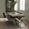 Riviera Maison Eettafel - Falcon Crest Dining Table - 230x100 cm - Zwart