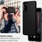 Spigen Liquid Air - Soft case - Schokabsorberend TPU - Zwart