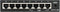 D-Link DES-1008PA - Netwerkswitch - 8 poorten 100 MBit/s PoE (4 poorten)