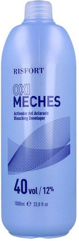 Oxiderende Haarverzorging Risfort 40 Vol 12 % Wieken (1000 ml)