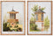 Schilderij DKD Home Decor Spar Kristal 50 x 70 x 2,8 cm Orientaals 50 x 3 x 70 cm (2 Stuks)