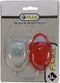 Frog Verlichtingsset Led Batterijen Wit/rood