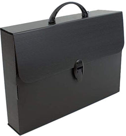 FAVORIT tekenkoffer Every Line 37,5x27x8cm zwart