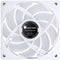 Jonsbo CR-3000 - CPU-koeler - 260W TDP 7 heatpipes ARGB - Wit