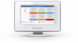 Honeywell EvoHome - Single Zone Wi-Fi Thermostaat - Smartphone bediening - Uitbreidbaar