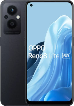 OPPO Reno8 Lite - 5G Smartphone - 128GB ROM - 8GB RAM - Cosmic Black