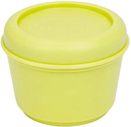 Voedselopslagcontainer Milan Sunset Geel Plastic 250 ml Ø 10 x 7 cm