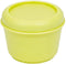 Voedselopslagcontainer Milan Sunset Geel Plastic 250 ml Ø 10 x 7 cm