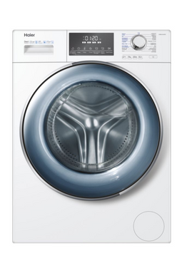 Haier HW80-B14876 - WASMACHINE 8KG 1400T A+++ - Stoomwassen - Wit