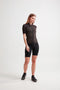 Craft Essence Shorts - Fietsbroek Dames - Spierondersteuning - Zwart (Maat S)