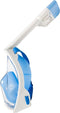 Atlantis Snorkelmasker - Full Face Masker - 180 graden zicht - L/XL - Wit/Blauw