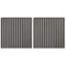 Akoestische wandpanelen 2 st latten 60,5x60 cm eikenfineer