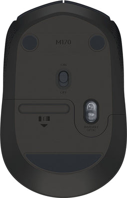 Logitech M171 - Draadloze Muis - 10 m bereik - Grijs