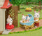 Sylvanian Families 5432 set tweeling chocoladekonijn