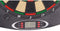 Elektronisch dartbord - LCD-display - 43x37,8x2 cm - 18 spellen