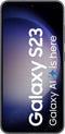 Samsung Galaxy S23 Enterprise Edition - Smartphone 128 GB 5G - Snapdragon processor Dual-SIM Phantom Black
