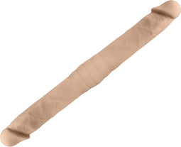 Double Dildo Dual Density Double Dong S flesh