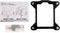 Silverstone AR09-115XS - CPU Koeler - 3 Heatpipes - Geluidssterkte min. 18,02dB(A) max. 42,5dB(A) - Rotatiesnelheid min. 1.200rpm max. 5.000rpm
