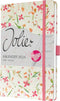 Sigel agenda 2024 - Jolie Beauty - A5 - hardcover - 7 dagen / 2 pagina's - bloom pink - SI-J4307