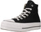 Converse Chuck Taylor All Star Lift Hi Hoge sneakers - Dames - Zwart - Maat 36,5