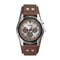 Fossil Coachman CH2565 Herenhorloge 44 mm - Zilverkleurig