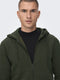 ONLY & SONS ONSCERES ZIP THR. HOODIE - Heren Trui - Met capuchon - Maat XL