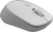 Rapoo M300 - Draadloze Muis - Multimodus Bluetooth 3.0/4.0/2.4 GHz - Lichtgrijs