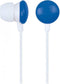 Gembird MHP-EP-001 - In-ear oordopjes - Draad - Passieve noise-cancelling - Blauw Wit