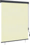 vidaXL-Rolgordijn-voor-buiten-140x250-cm-crème
