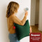 Coozie Oplaadbaar Warmtekussen – Draadloos & Bedraad – 45–65°C – Velvet – 45 x 45 cm – Donkergroen –