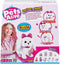 PETS ALIVE Lil' Paw Paw - Knuffelbare Maltezer - Blaft en loopt - Roze strik