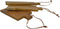 Serveerplank medium - 32x14 cm - teak