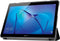 iMoshion Tablet Hoes Geschikt voor Huawei MediaPad T3 10 inch - iMoshion Design Trifold Bookcase - Zwart / Meerkleurig /Don't touch