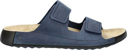 Ecco - maat 42- 2nd Cozmo heren slipper - Donkerblauw