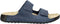 Ecco - maat 42- 2nd Cozmo heren slipper - Donkerblauw