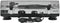 Omnitronic BD-1380 - USB-platenspeler - Riemaanrijving met opname-software - Zilver