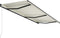 vidaXL - Luifel - automatisch - uittrekbaar - 300x250 - cm - antraciet