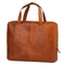 BURKELY Vintage Noa Little Worker - Schoudertas - Laptopvak 13,3 inch - Cognac