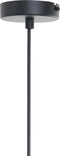 Light & Living Hanglamp Vancouver - Zwart - Ø15cm