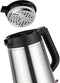 Unold Thermo - Waterkoker 1,5L - 1800W 360 graden draaibaar - Roestvaststaal