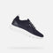 GEOX Spherica - Dames Sneakers - Schokdempend en ademend - Marineblauw