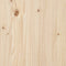 vidaXL - Slaapbank - 90x190 - cm - massief - grenenhout