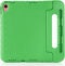 Lunso - Geschikt voor iPad 10 (2022) - EVA Schokbestendige Kinderhoes met handvat - Groen