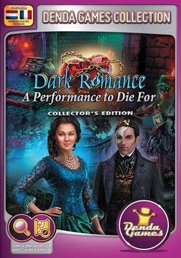 Denda Games Dark Romance - Collectors Edition - Avontuur met Zoek en Vind Scènes